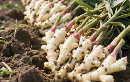 恩泰克®在大姜种植中的应用效果