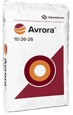 Кешенді NPK Avrora 10⁠-26⁠-26