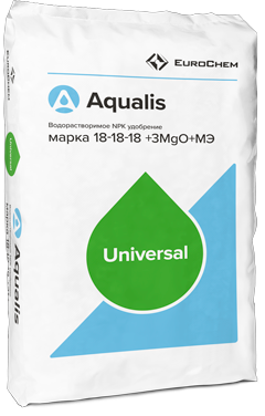 Aqualis® 18⁠-18⁠-18+3MgO+МЭ әмбебап маркасы